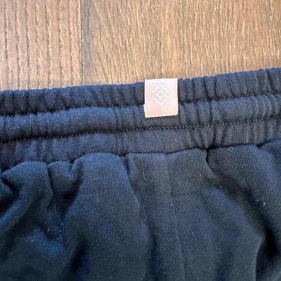 ThirdLove Weekend French Terry Jogger Large Black NWT - Picture 6 of 7